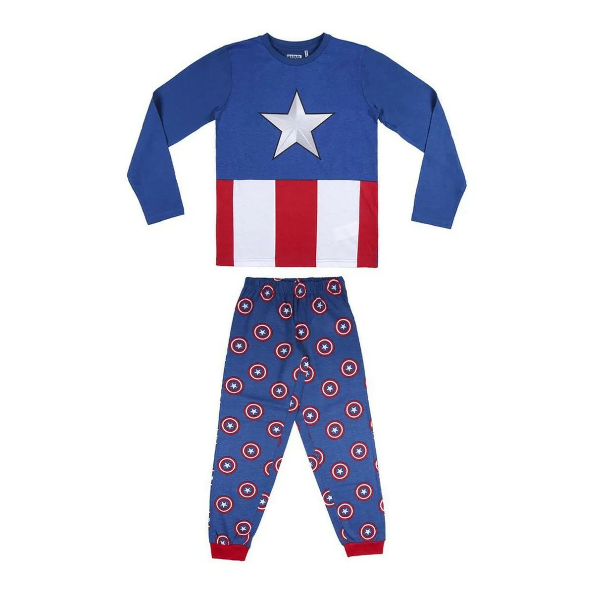 Pigiama Per bambini The Avengers Rosso