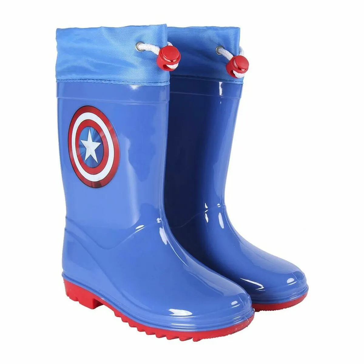 Stivali da pioggia per Bambini The Avengers Azzurro