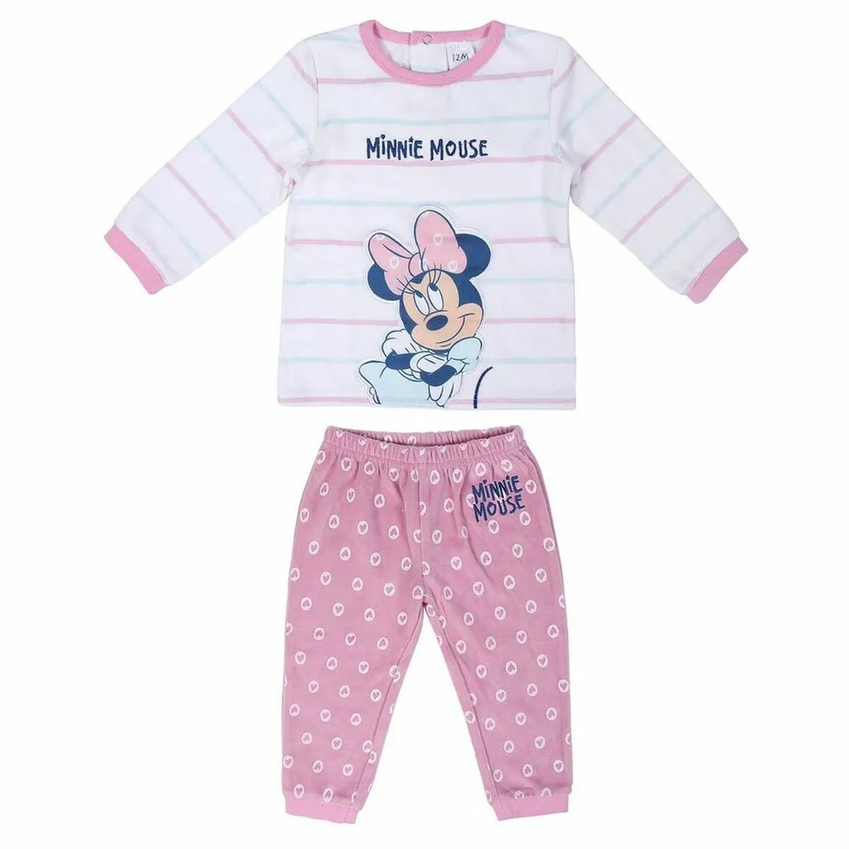 Pigiama Per bambini Minnie Mouse Rosa