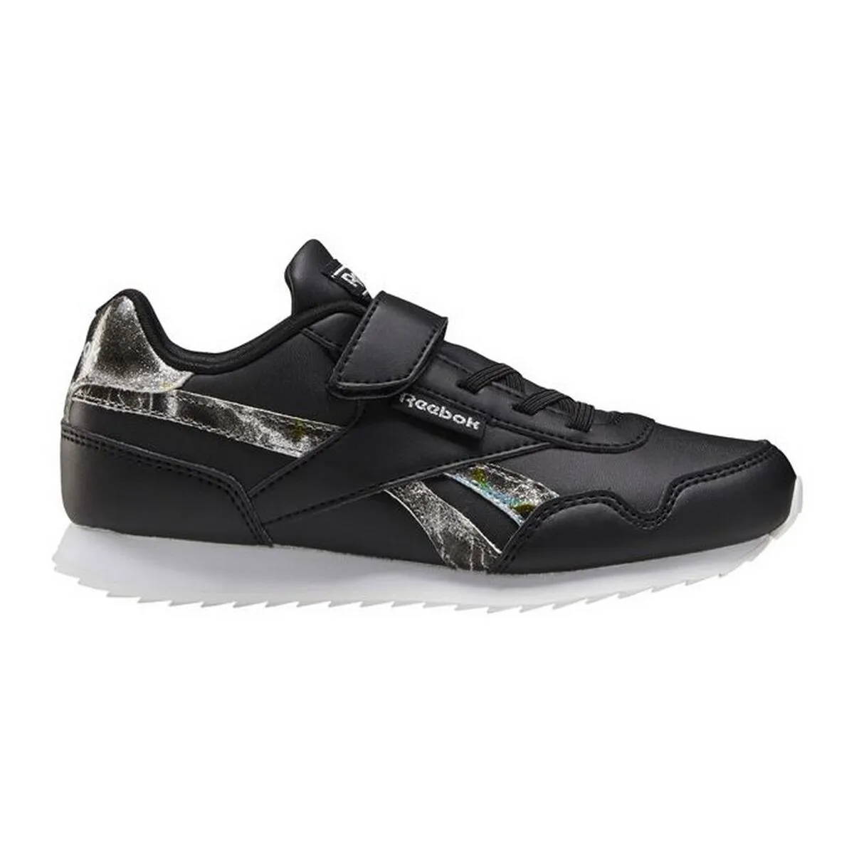 Scarpe Sportive per Bambini Reebok Royal Classic Jogger 3 Nero