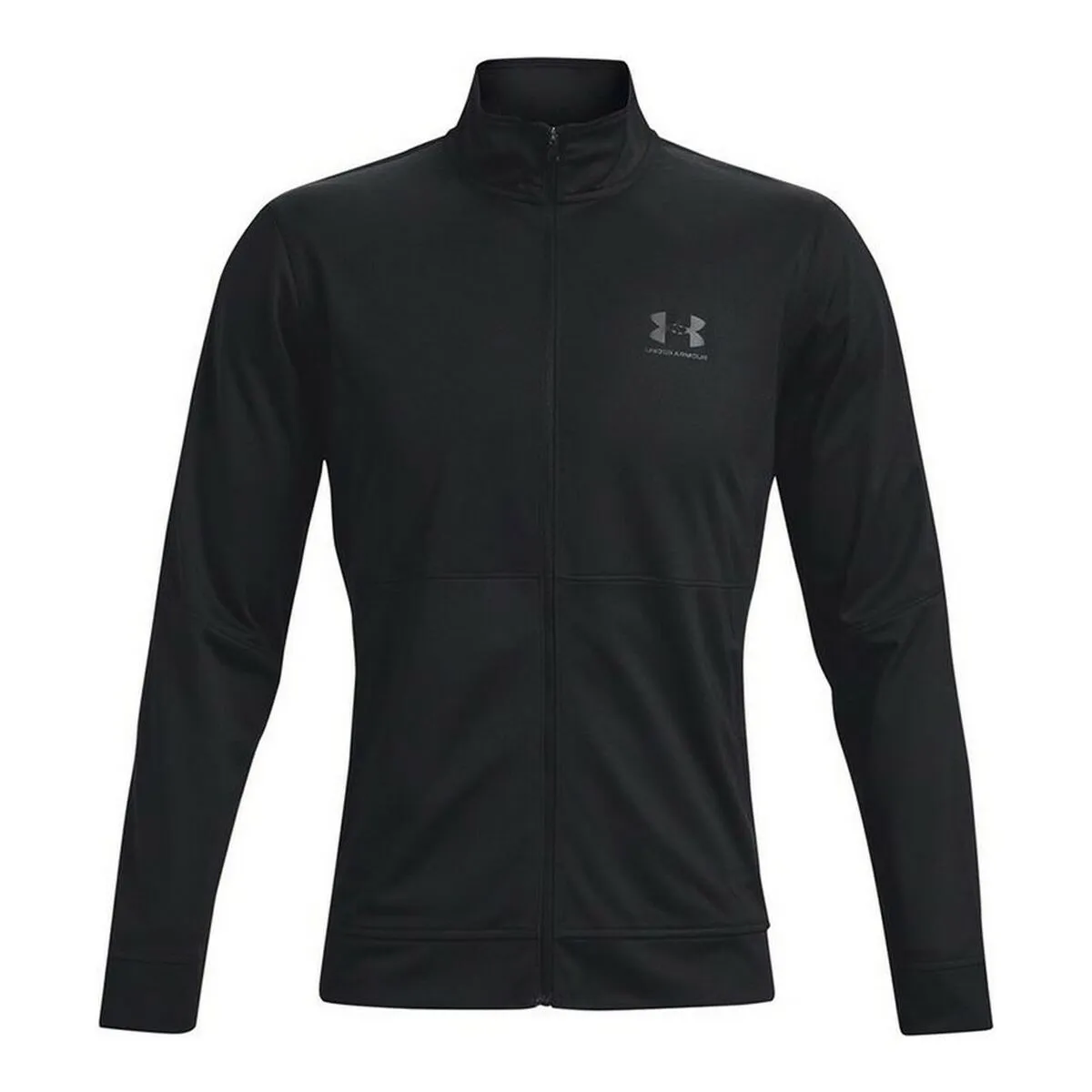 Giacca Sportiva da Uomo Under Armour Pique Track Nero