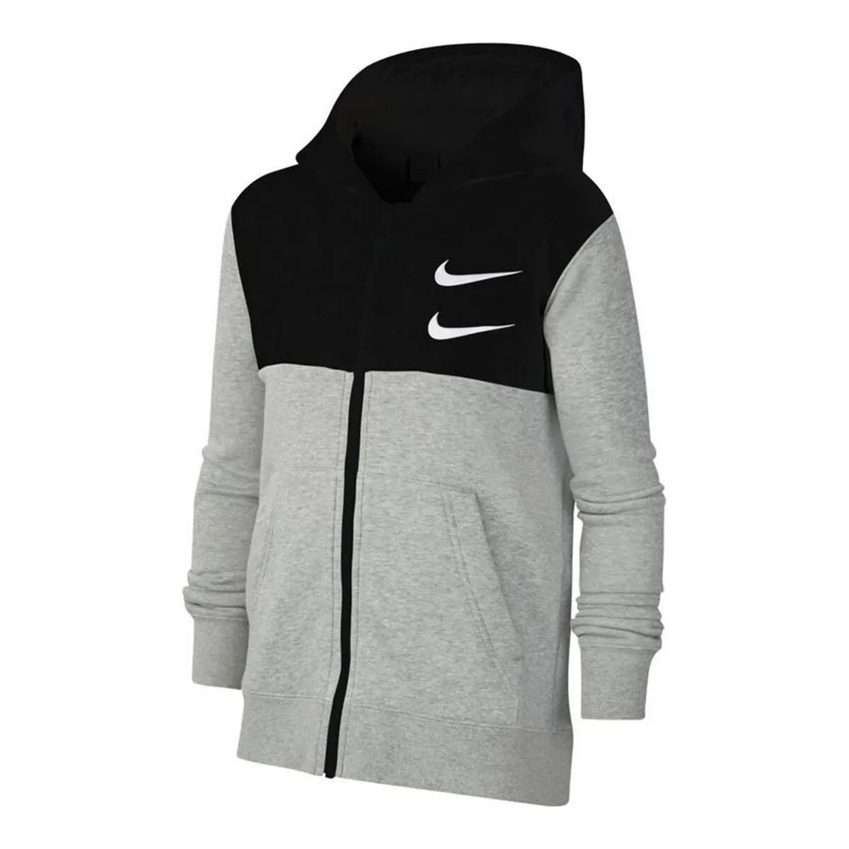 Giacca Sportiva Nike Swoosh Grigio scuro