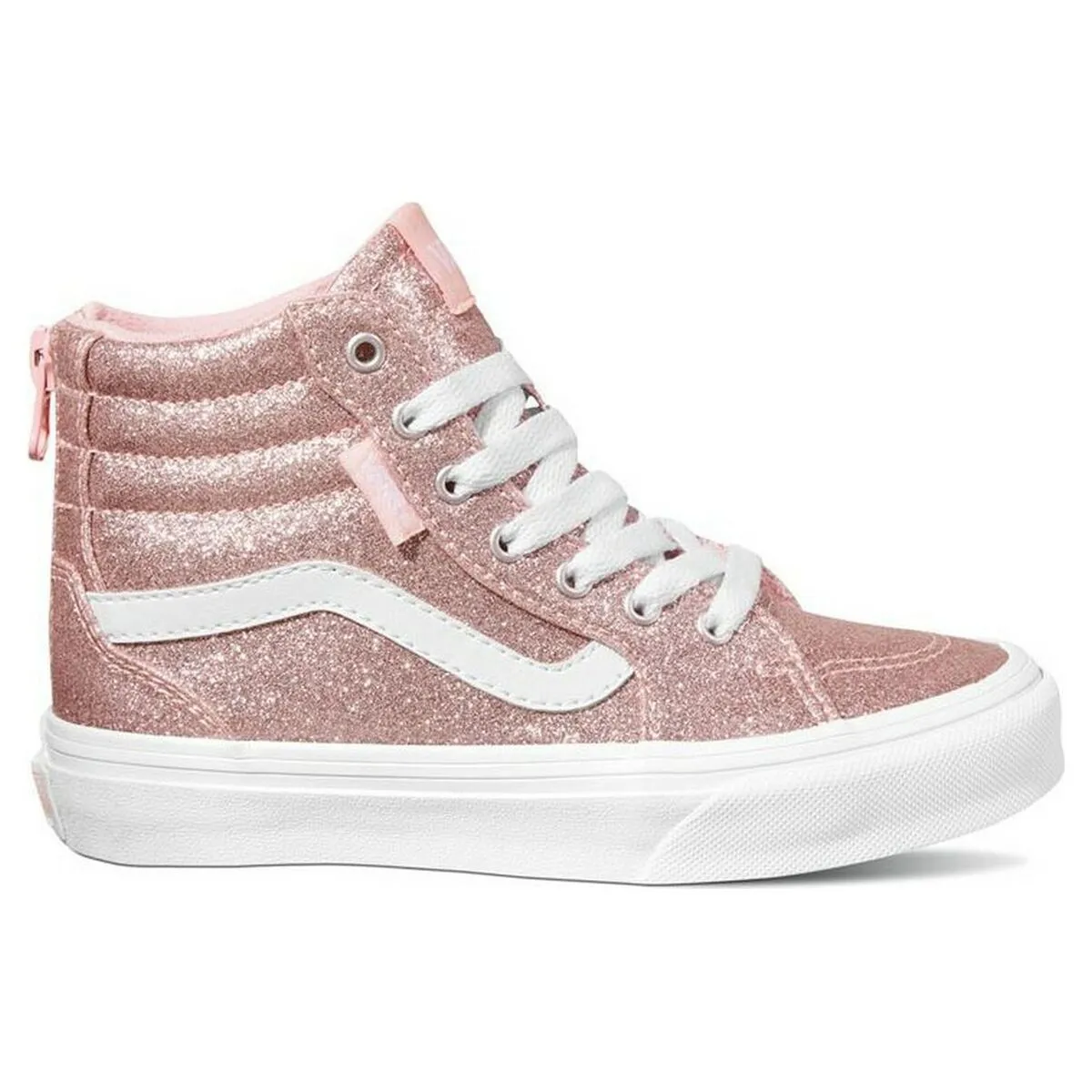 Scarpe Sportive da Donna Vans Filmore Hi Zip MY Party Rosa