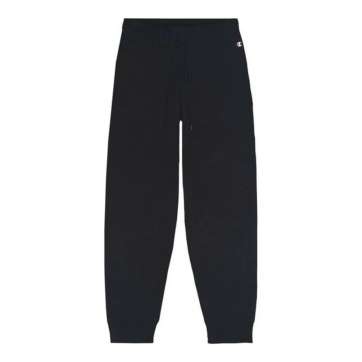 Pantalone Lungo Sportivo Champion Rib Cuff Donna Nero