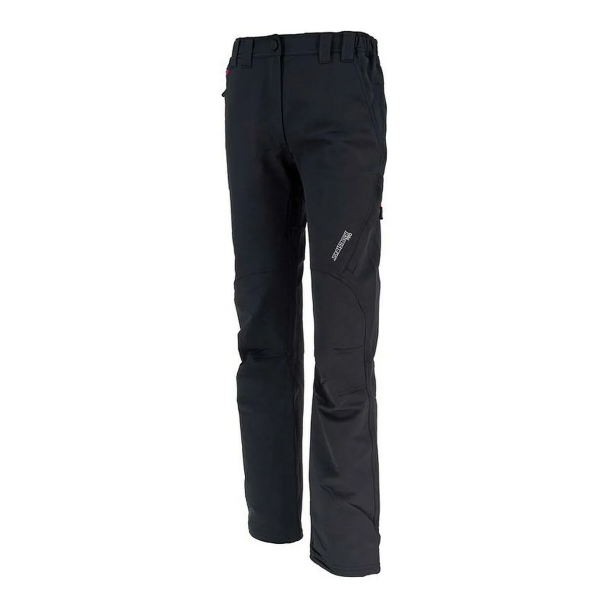 Pantalone Lungo Sportivo Joluvi Out Attack Donna Nero