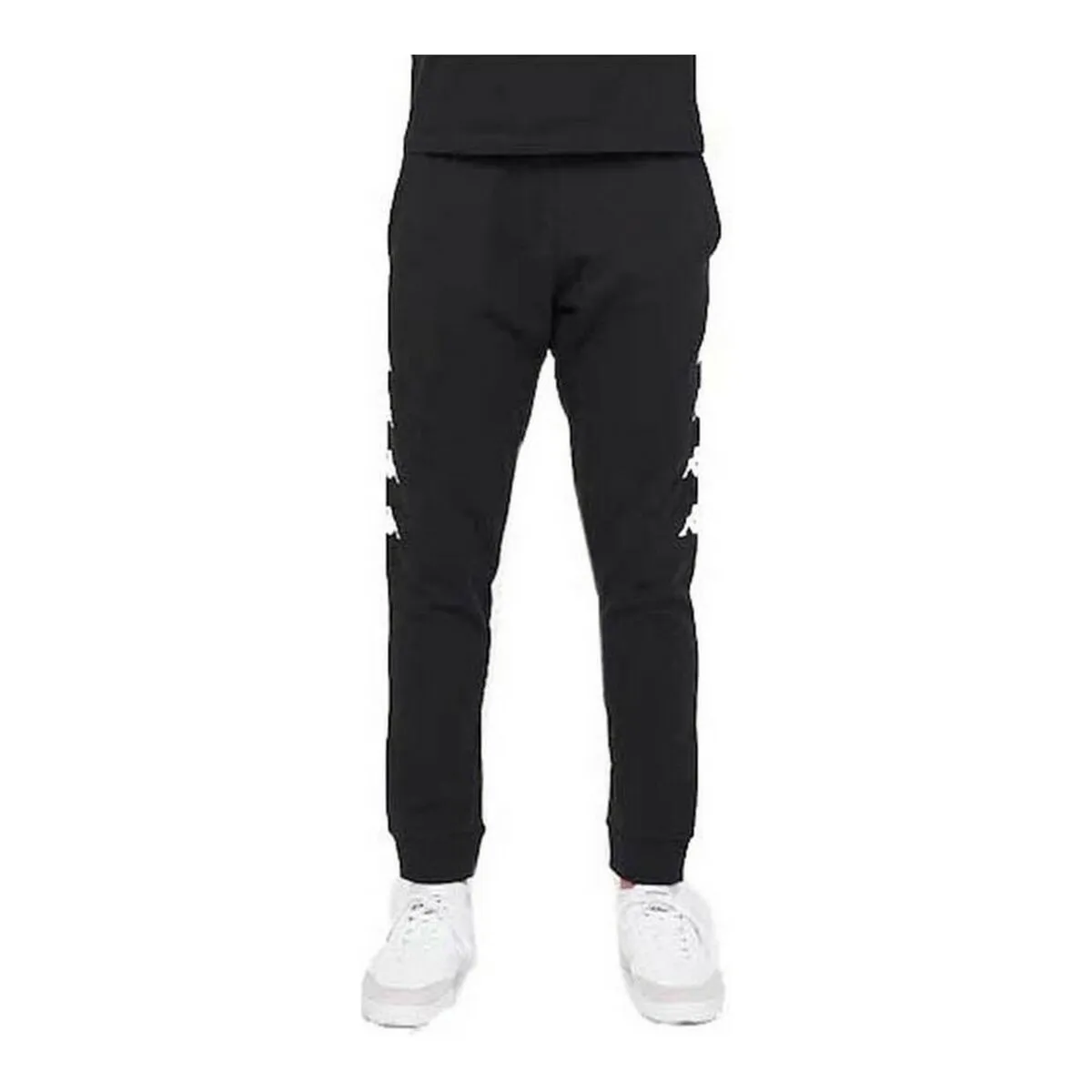 Pantalone per Adulti Kappa Karbo Nero Uomo