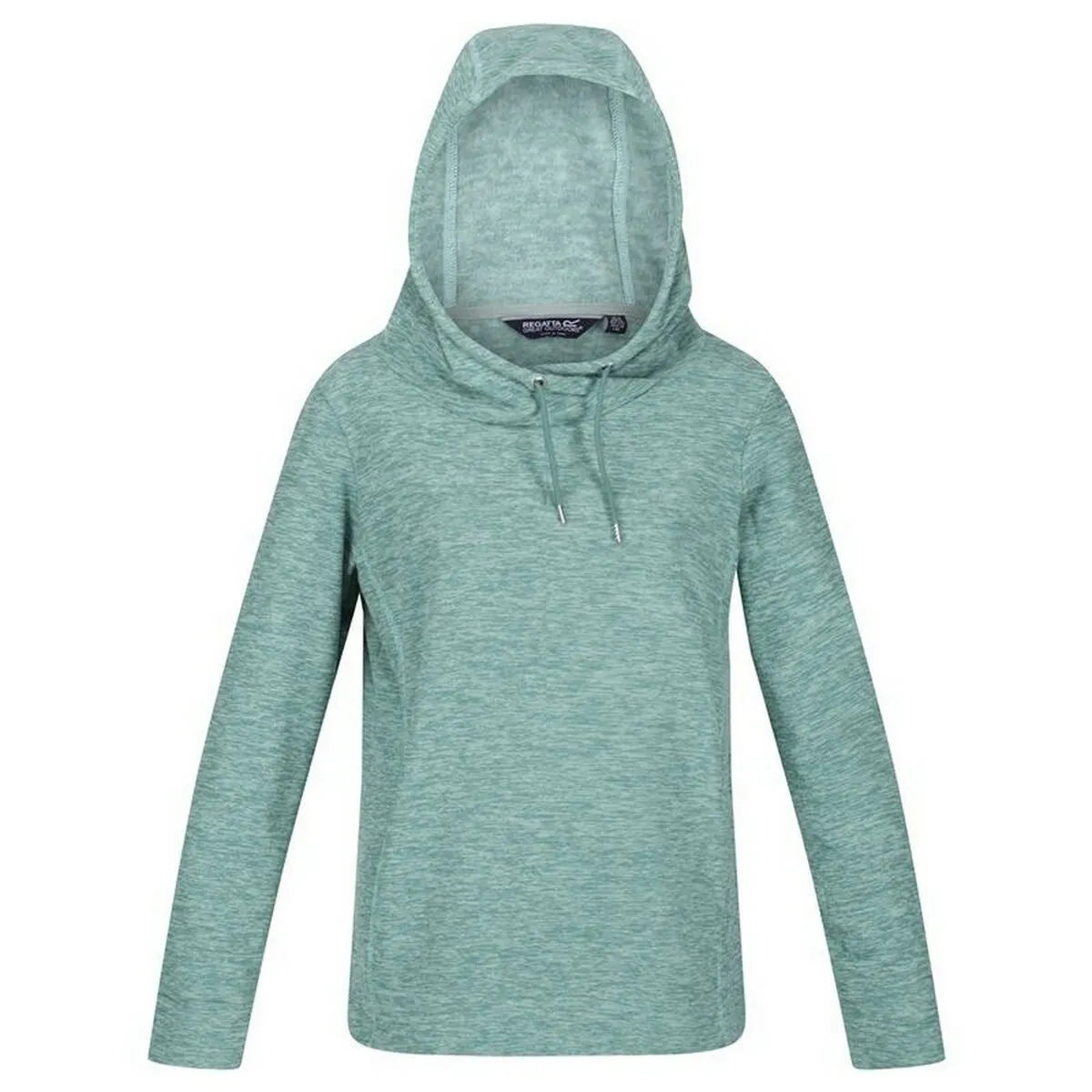 Felpa con Cappuccio Donna Regatta Kizmit II Hooded Marl Azzurro Chiaro