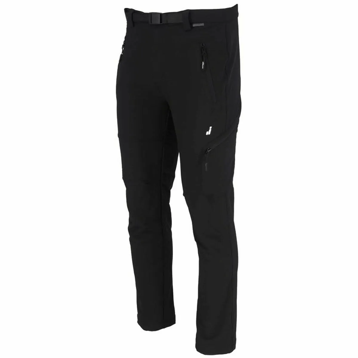 Pantalone Lungo Sportivo Joluvi Eiger Nero Donna