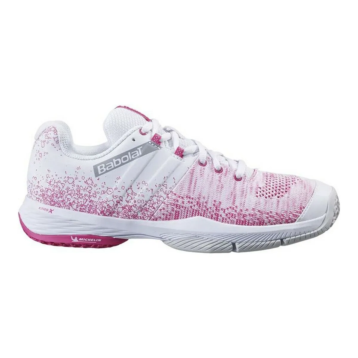 Scarpe da Padel per Adulti Babolat Sensa Women Bianco