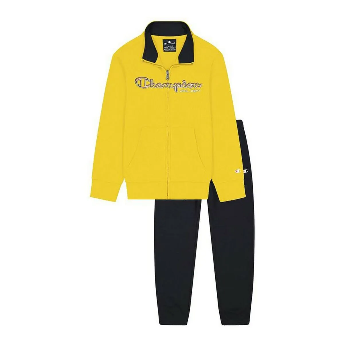 Tuta da Bambini Champion Full Zip Boy  Giallo