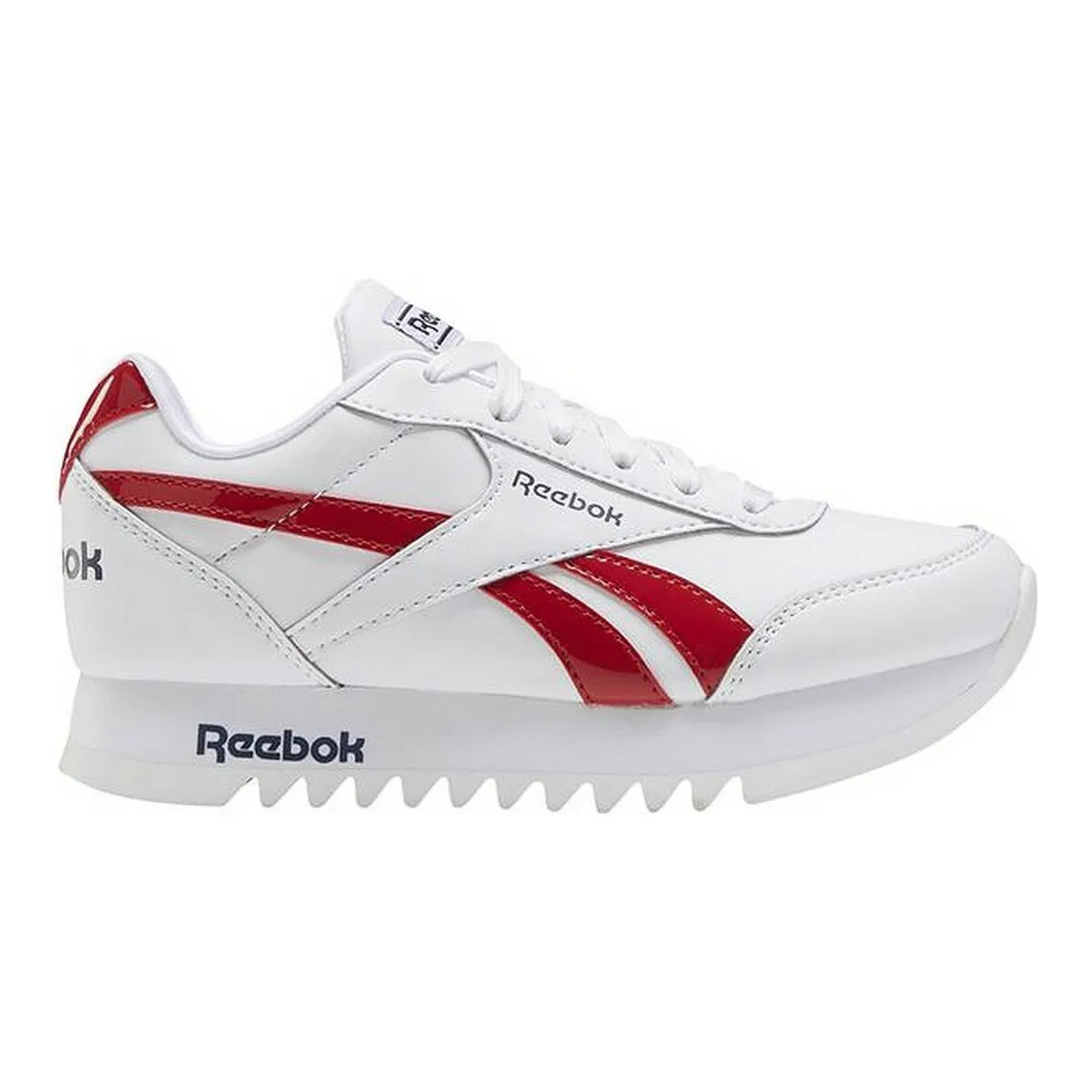 Scarpe Sportive per Bambini Reebok Royal Classic Jogger 2 Bianco