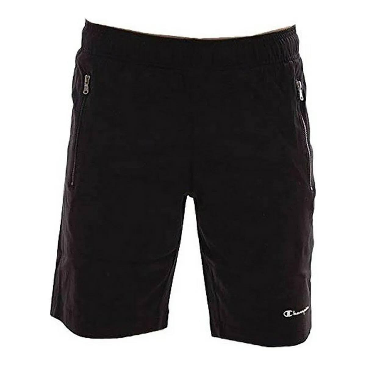 Pantaloncino Sportivo Champion Nero Uomo