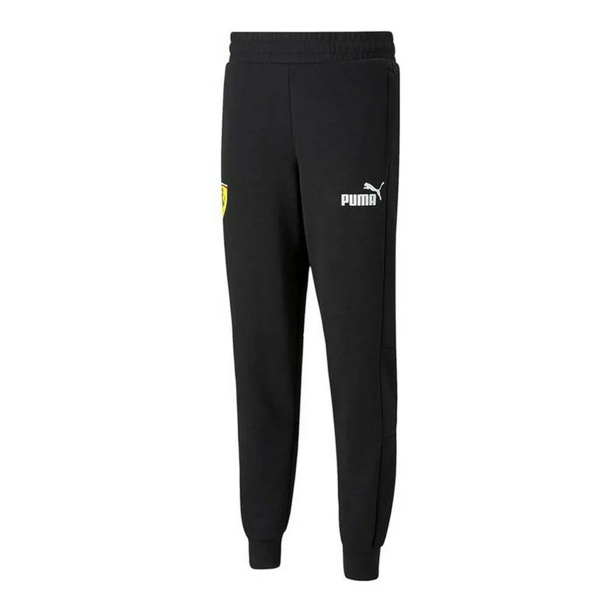 Pantalone Lungo Sportivo Puma Ferrari Race Nero Uomo