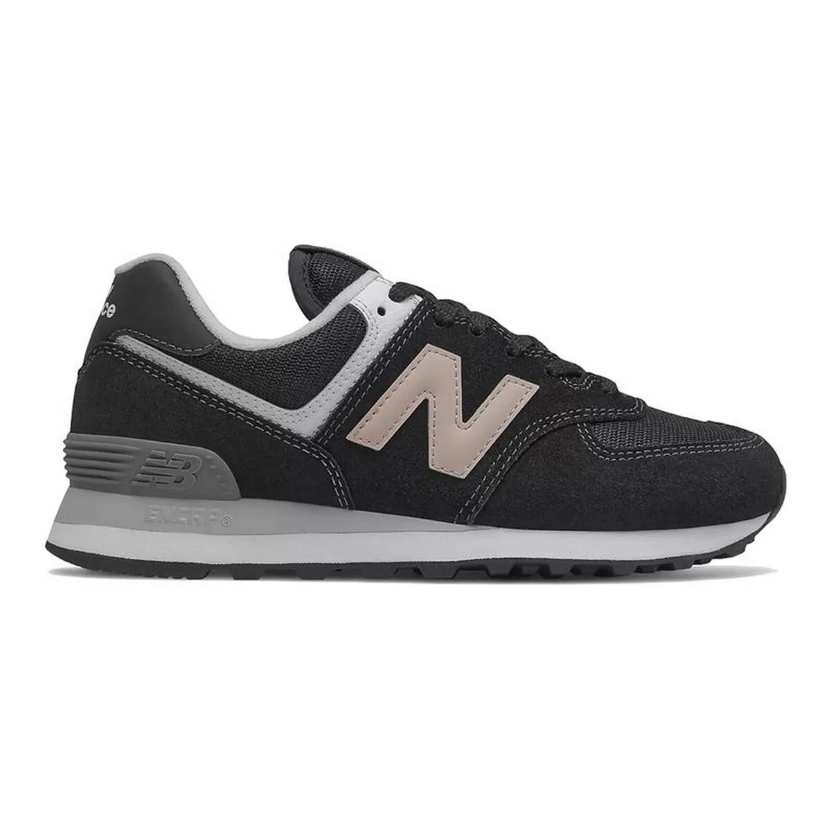 Scarpe Sportive da Donna New Balance 574 Nero