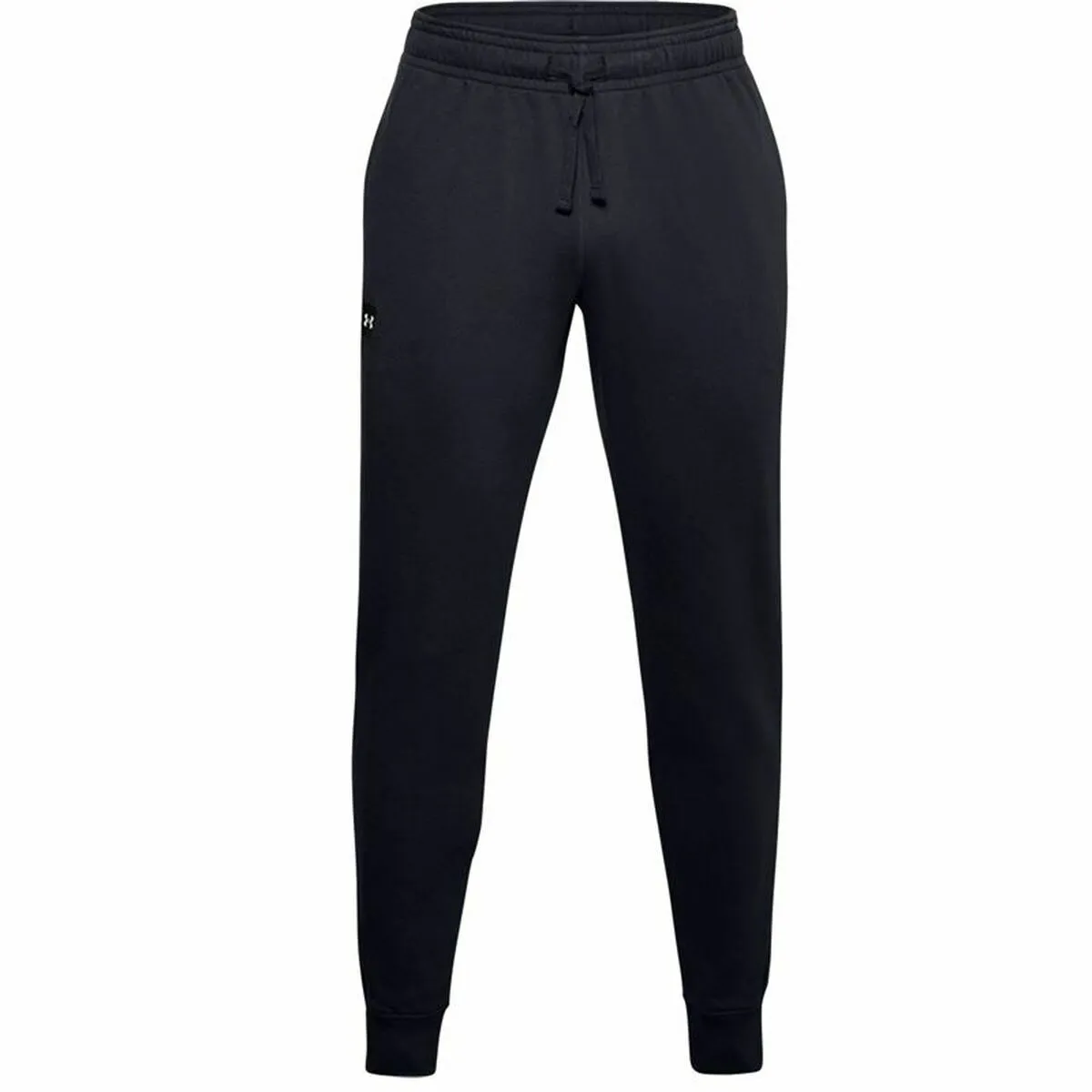 Pantalone Lungo Sportivo Under Armour Rival Fleece Nero Uomo