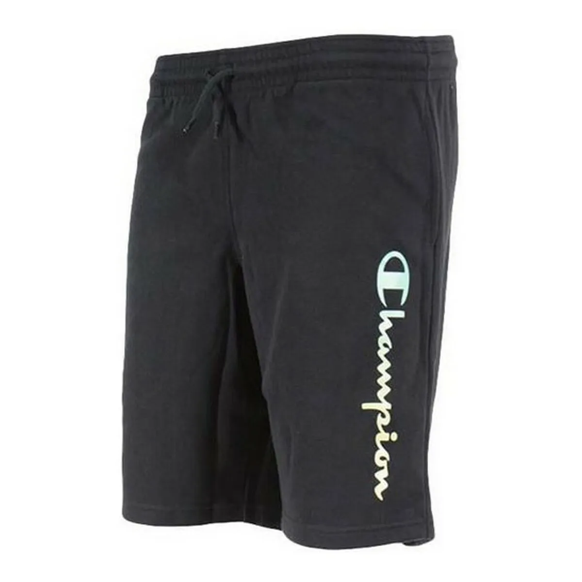 Pantalone di Tuta per Bambini Champion Nero Unisex