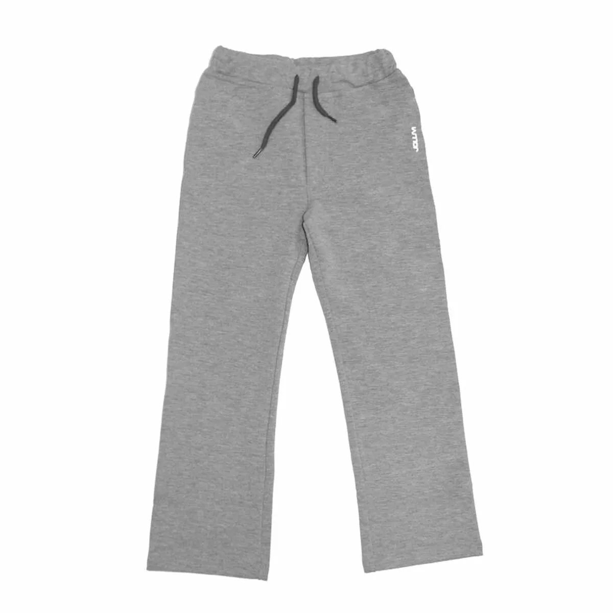 Pantalone Lungo Sportivo Joluvi Fit Campus Grigio chiaro Unisex