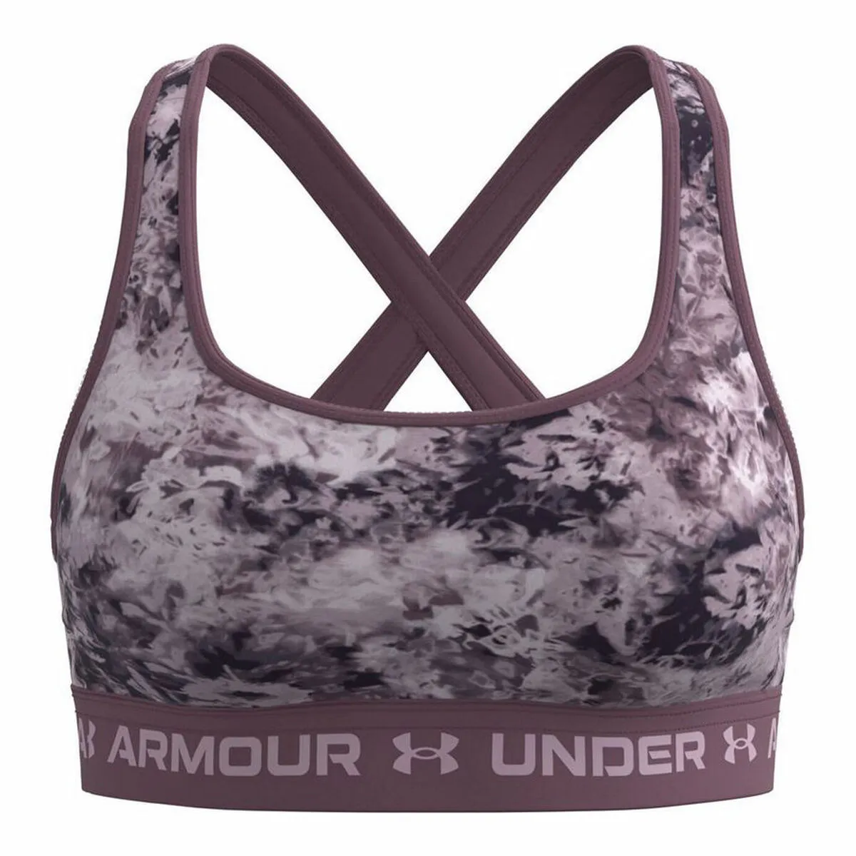 Reggiseno Sportivo Under Armour Mid Crossback