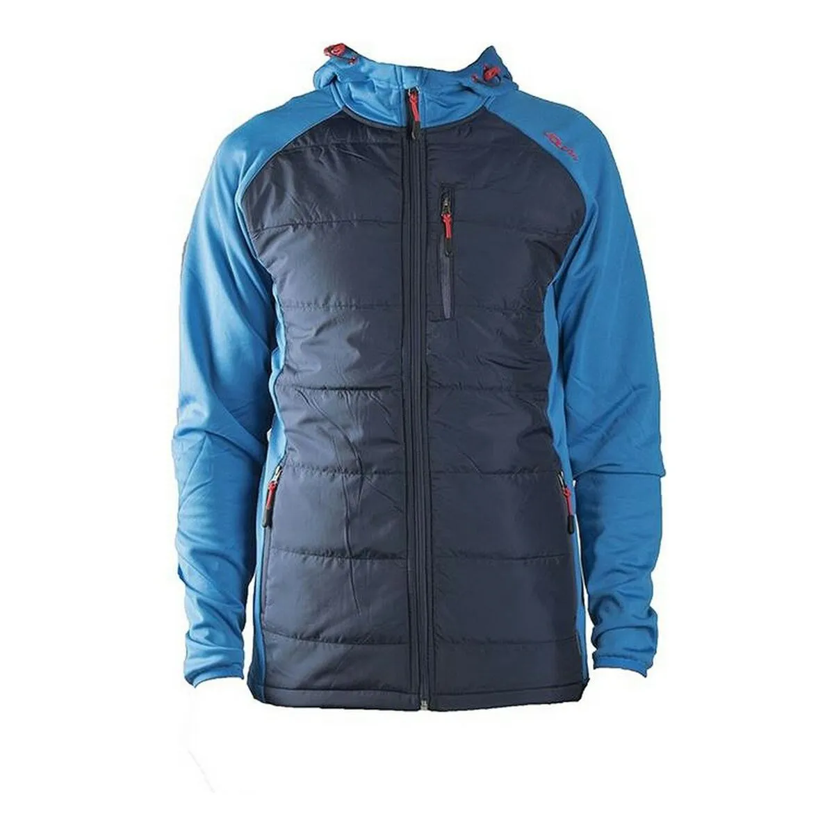 Anorak Joluvi Hybrid Azzurro