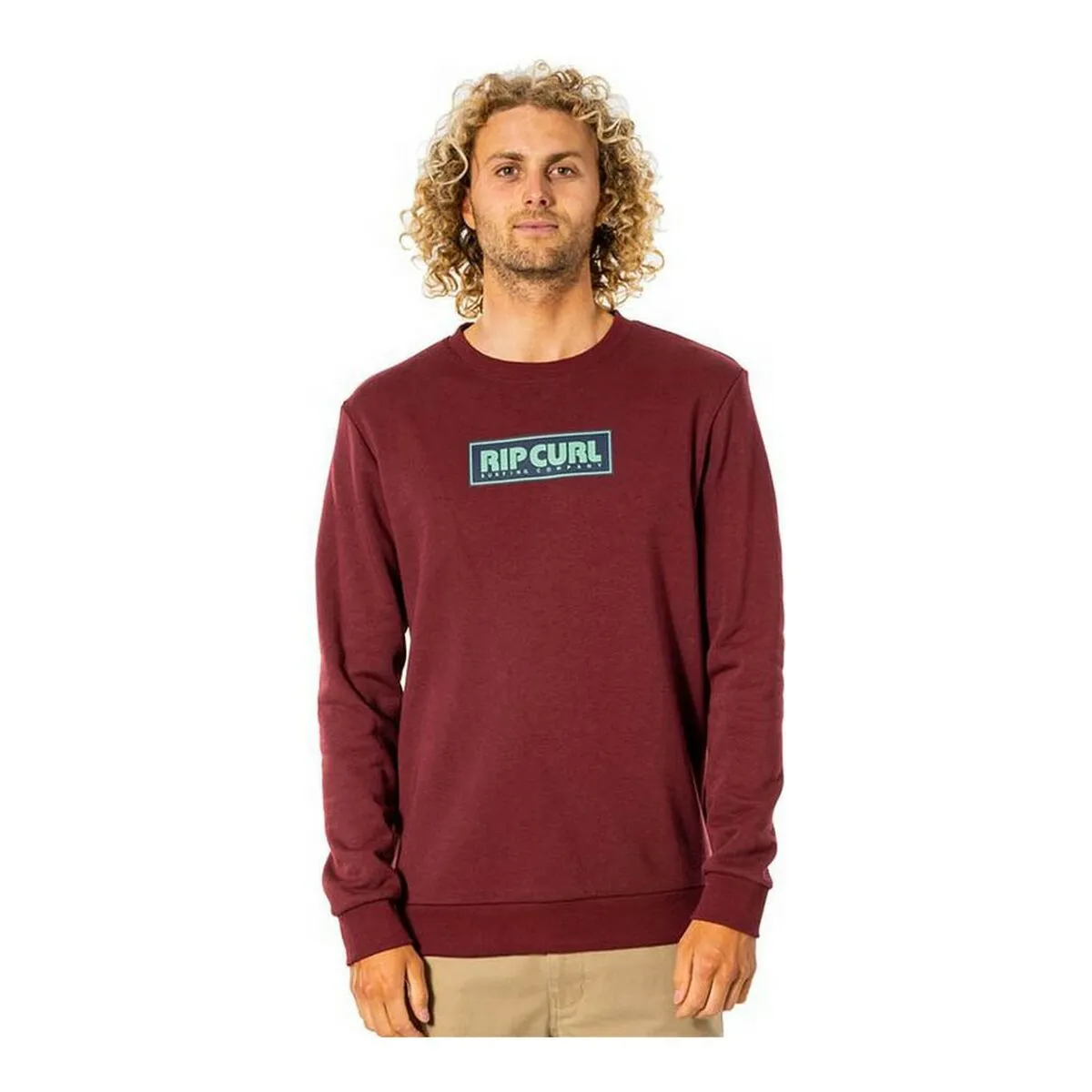 Felpa senza Cappuccio Uomo Rip Curl Surf Revival