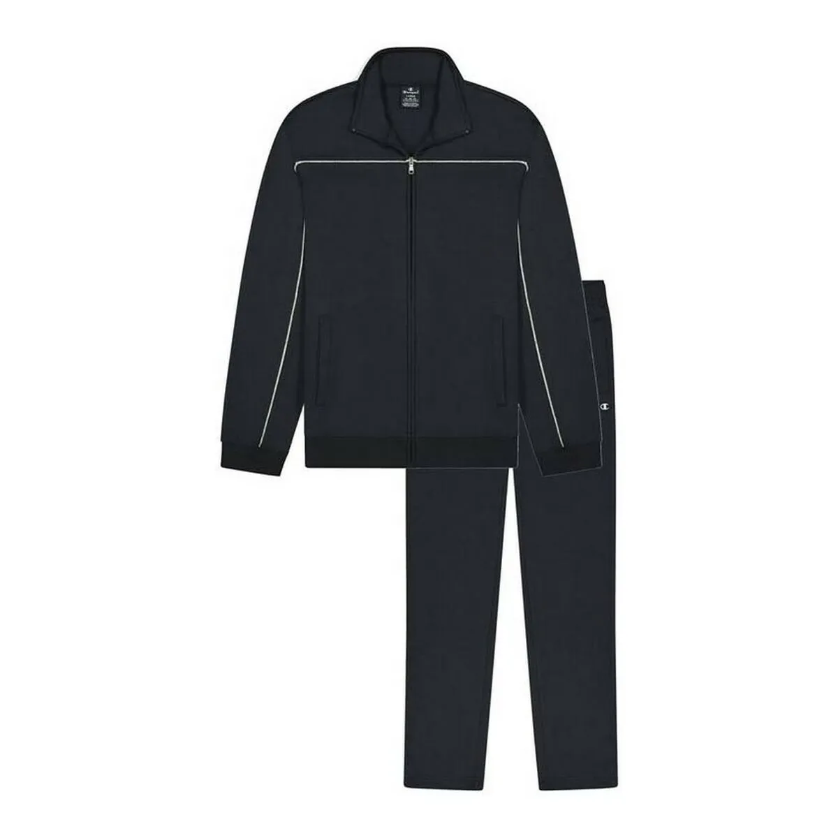 Tuta per Adulti Champion Full Zip Blu scuro