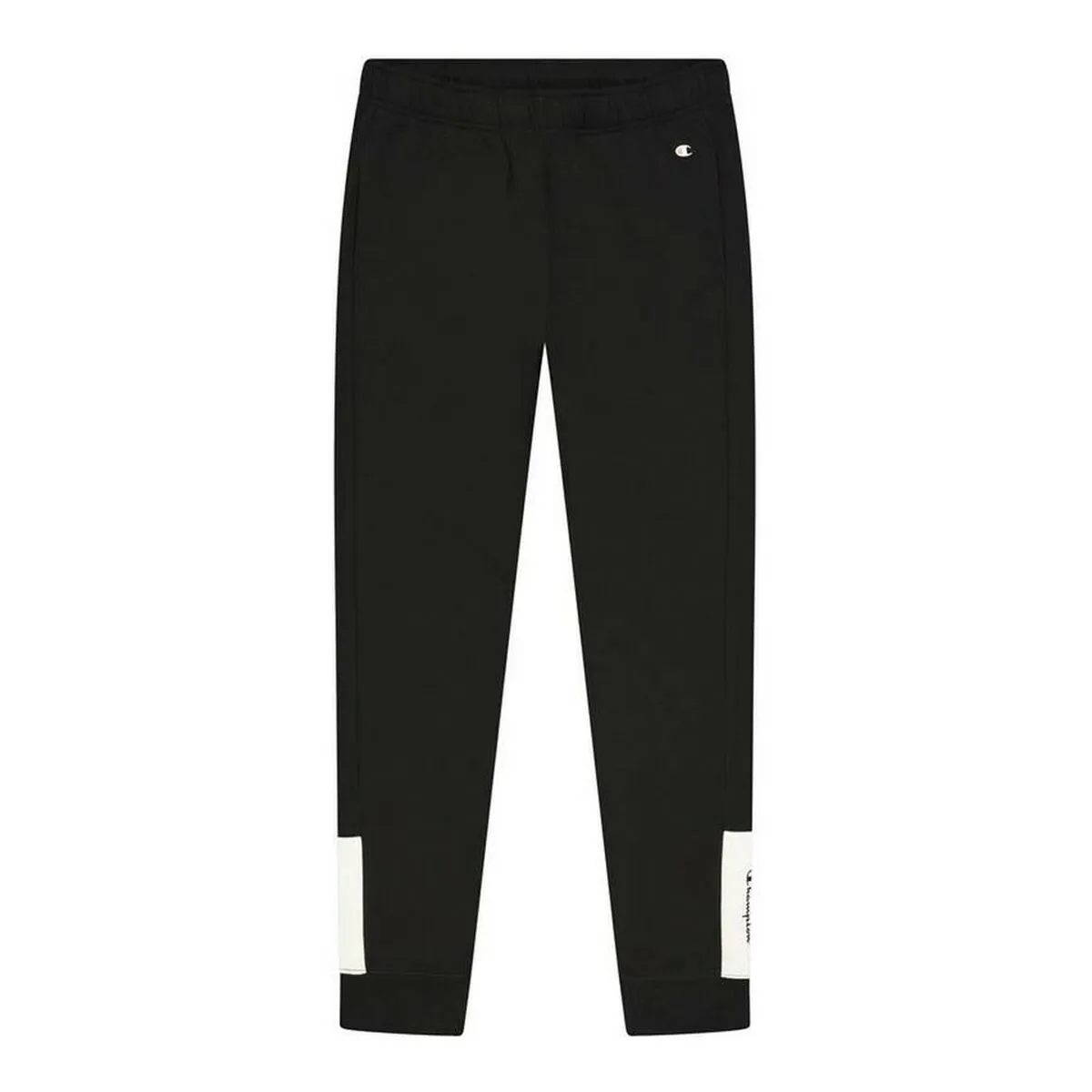 Pantalone Lungo Sportivo Champion  Rib Cuff Nero Uomo