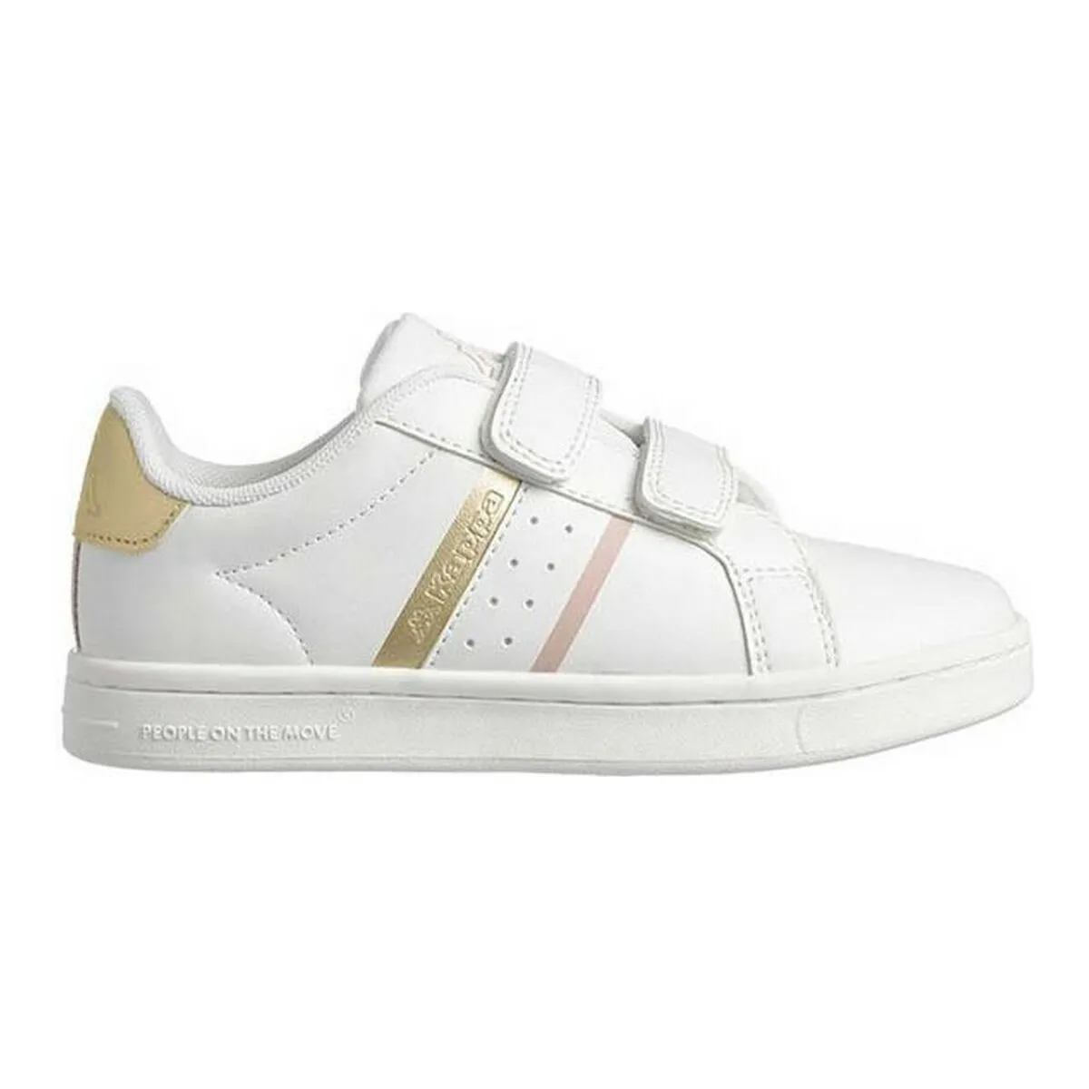 Scarpe Sportive per Bambini Kappa Alpha 2V Bianco