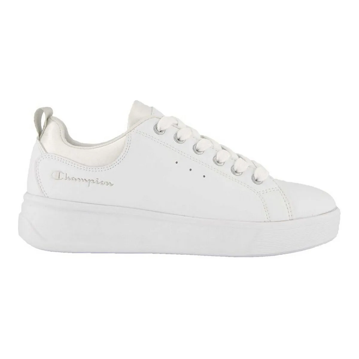 Scarpe da Tennis Casual Donna Champion Paris Low W Bianco