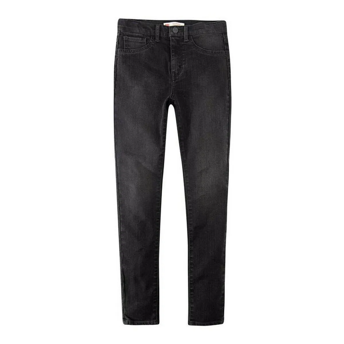 Pantaloni lunghi Levi's 720 High Rise Super Skinny Nero Bambina