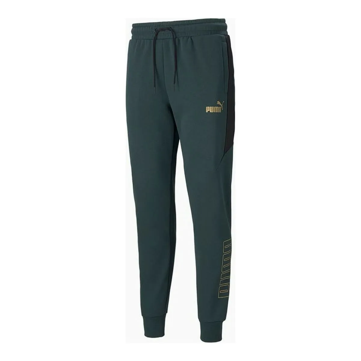 Pantalone Lungo Sportivo Puma Winterized Nero Uomo