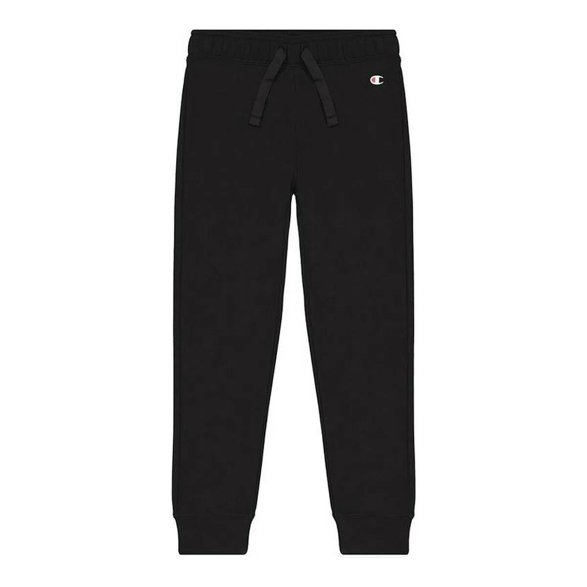 Pantalone Lungo Sportivo Champion Rib Cuff Girl Nero