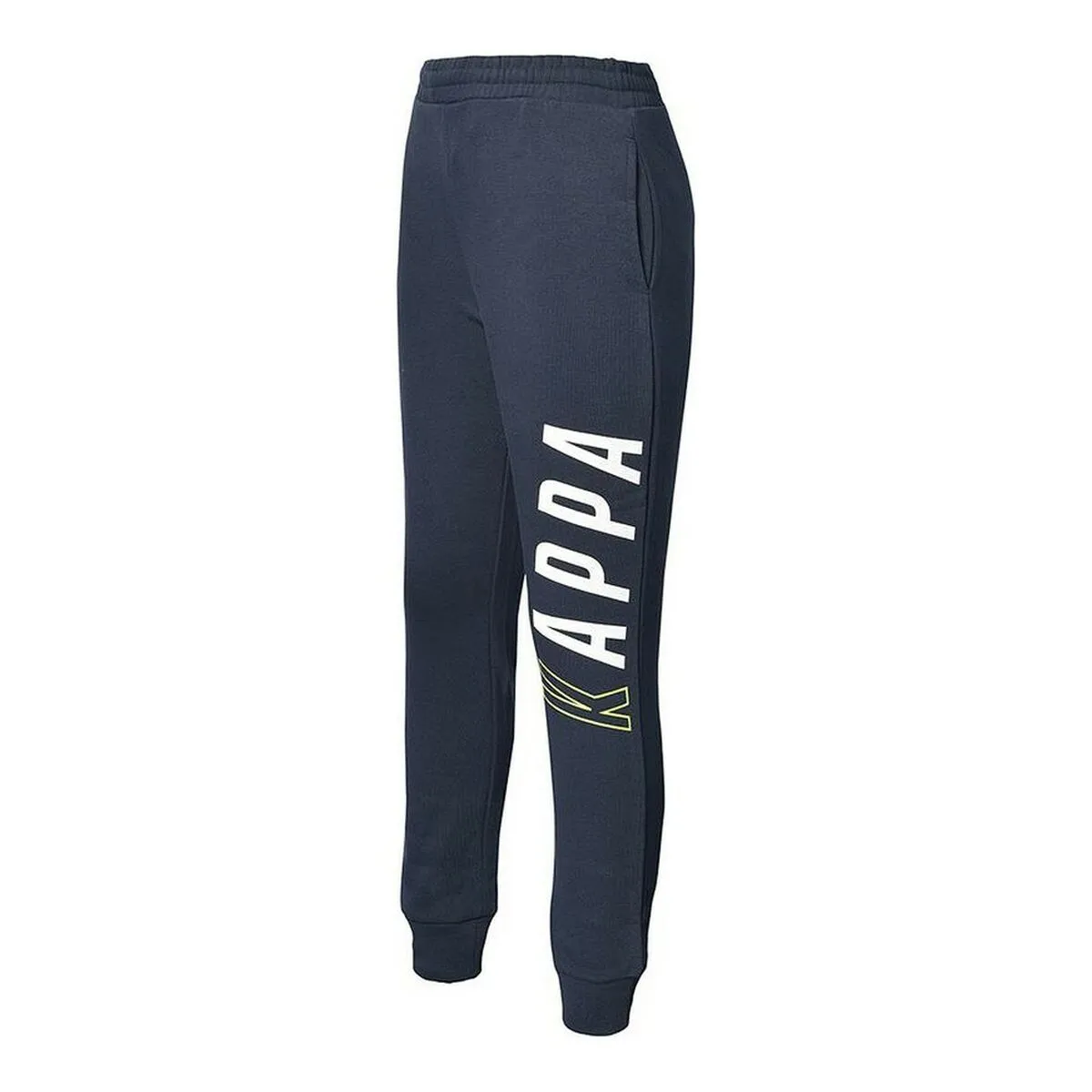 Pantalone Lungo Sportivo Kappa Cata Boy Bimbo Blu scuro