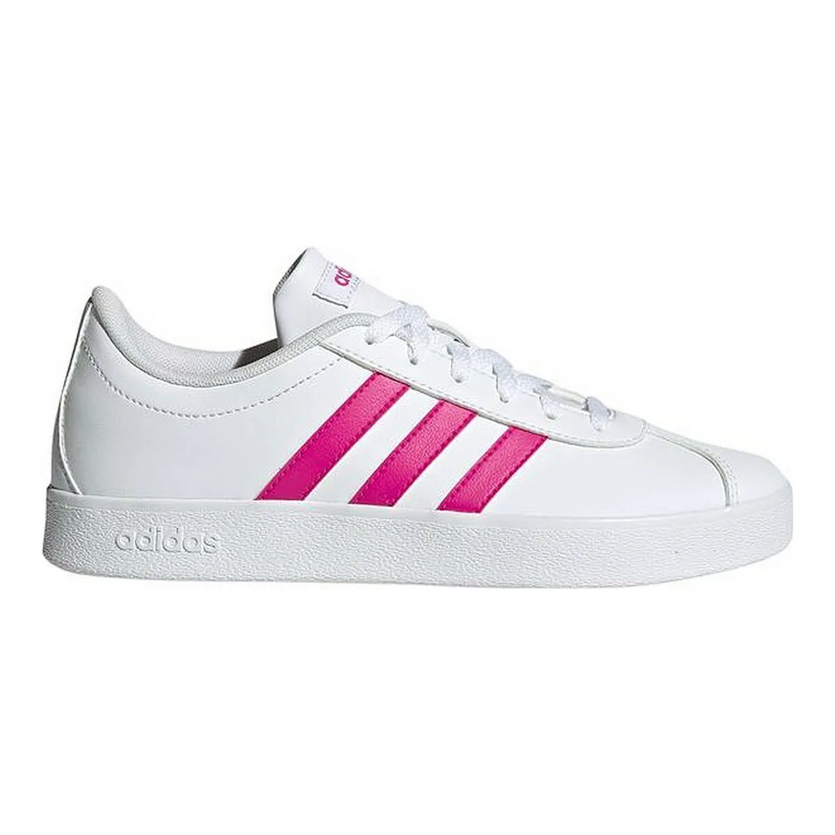 Scarpe Sportive per Bambini Adidas VL Court 2.0 Bianco