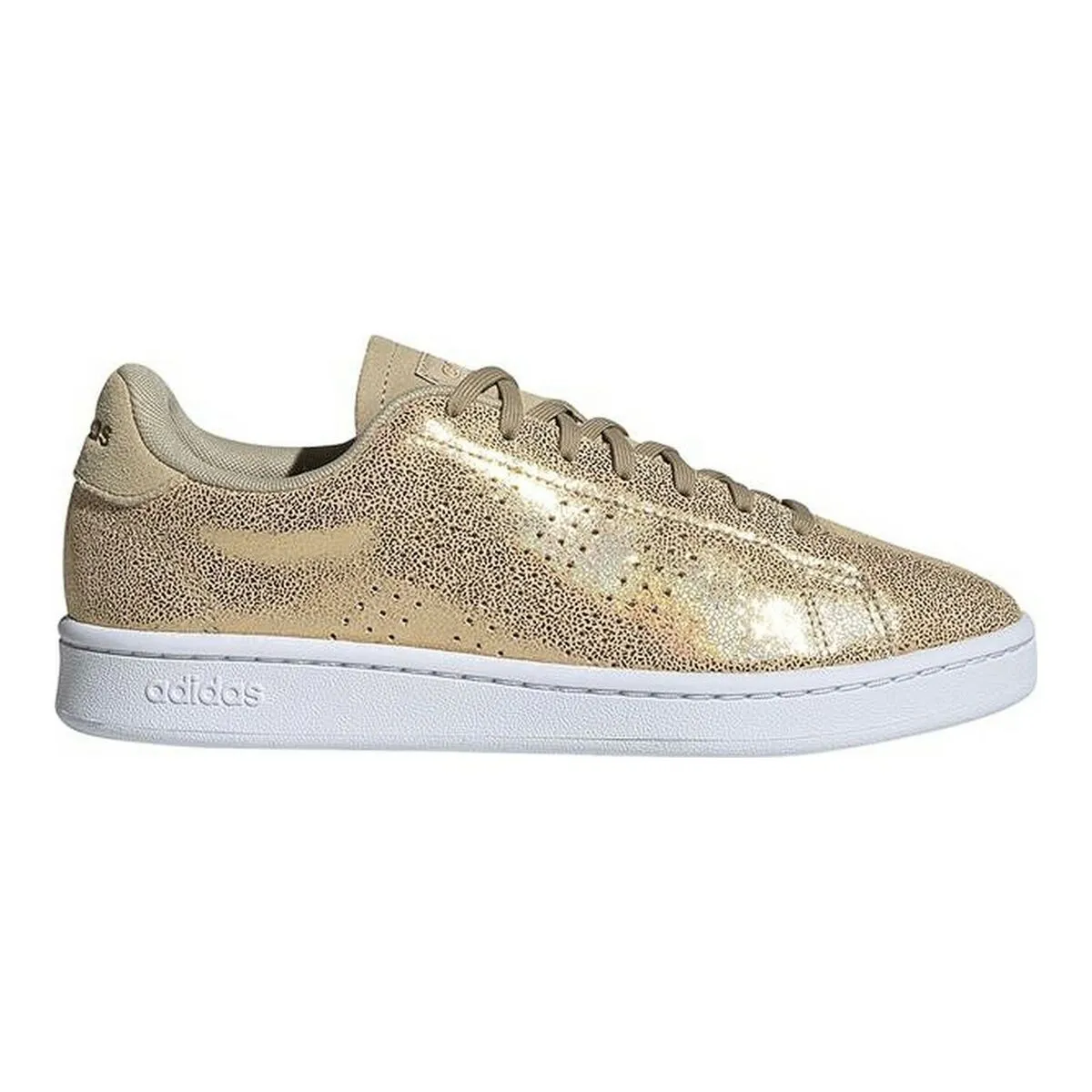 Scarpe Sportive da Donna Adidas Advantage Dorato