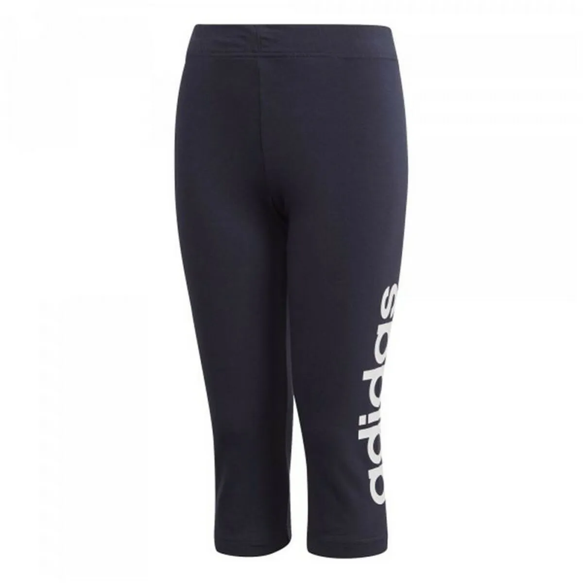 Leggings Sportivi per Bambini Adidas Yg E Lin 3/4 TG