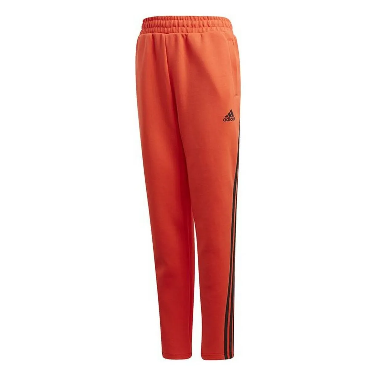 Pantalone Lungo Sportivo Adidas Tapered Bambini Arancio