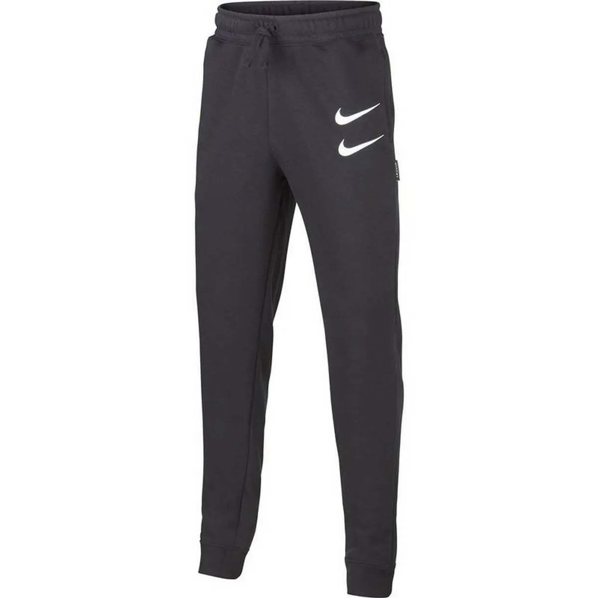 Pantalone Lungo Sportivo Nike Swoosh Bambini Nero