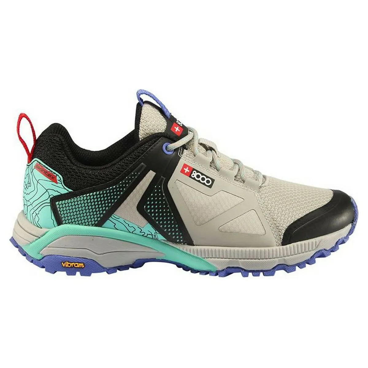 Scarpe Sportive da Donna mas8000 Tabin 21I Grigio chiaro