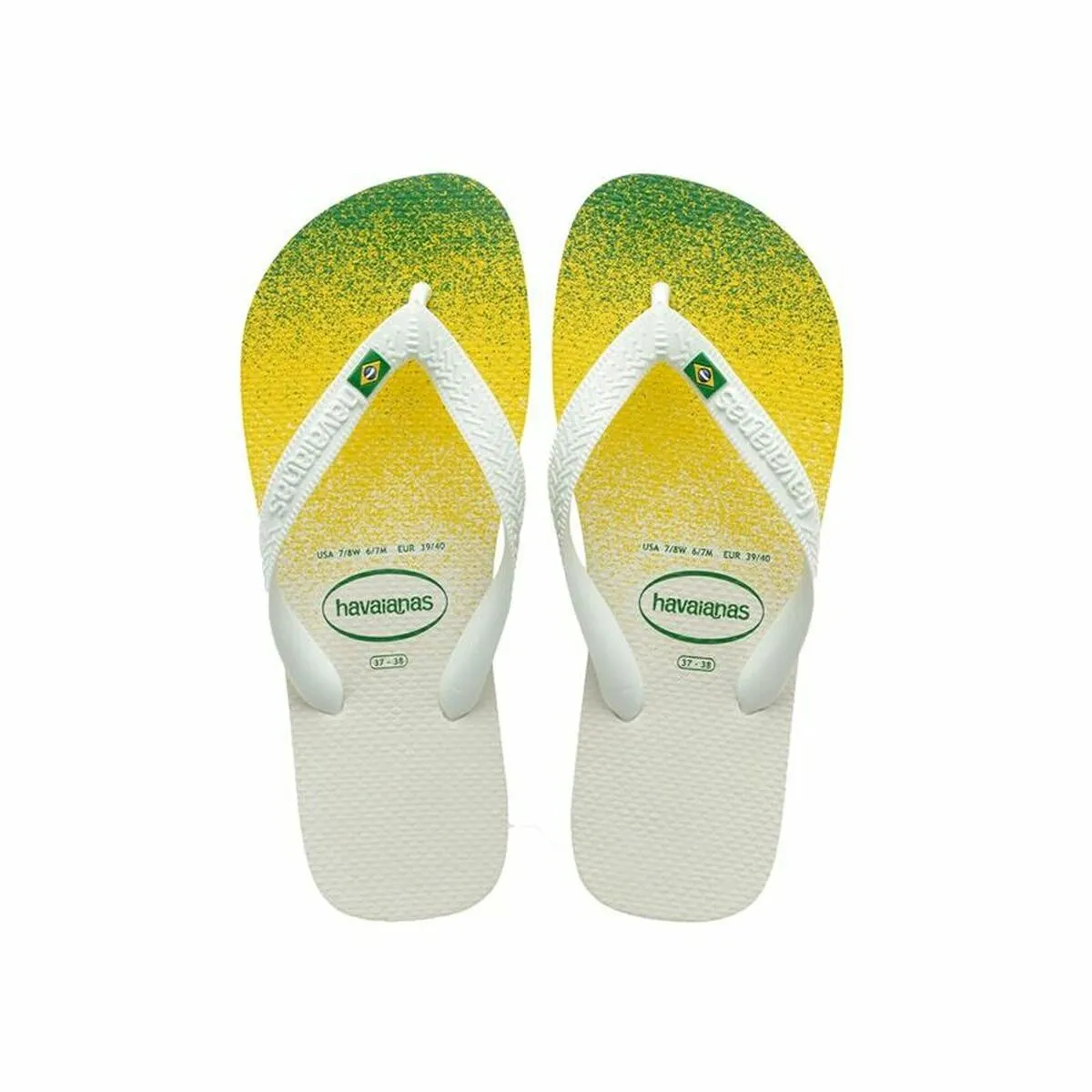 Ciabatte da Uomo Havaianas Brasil Fresh Giallo