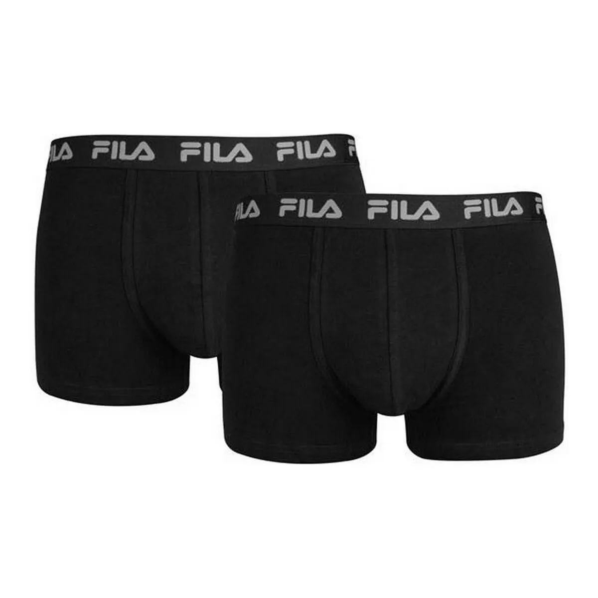 Boxer da Uomo Fila Sportswear Nero