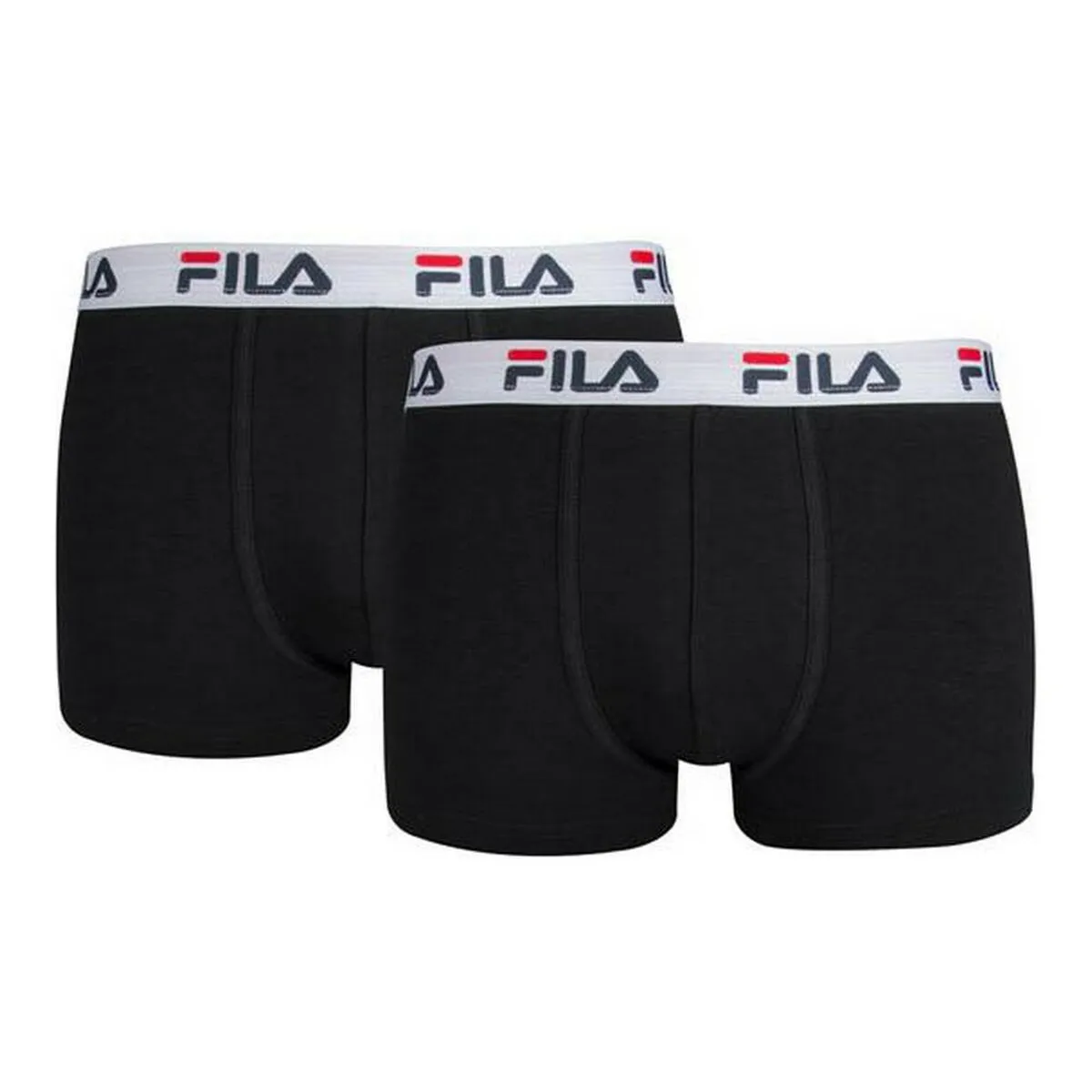 Boxer da Uomo Fila Sportswear Nero