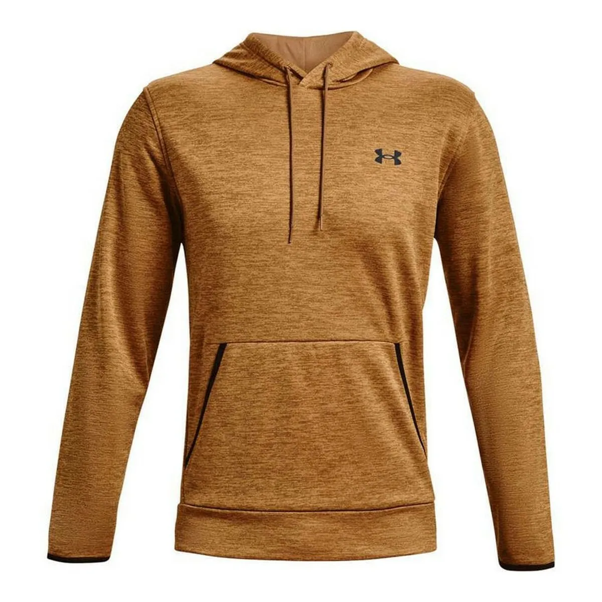 Felpa con Cappuccio Under Armour Fleece Twist Cioccolato