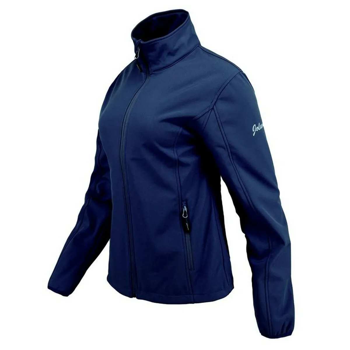 Giacca Sportiva da Donna Joluvi Soft-Shell Mengali Blu scuro