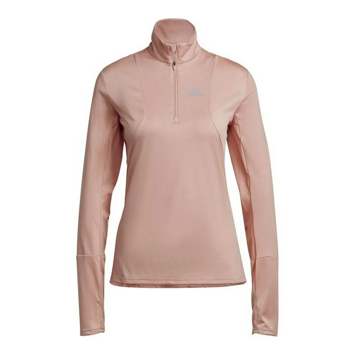 Maglia a Maniche Lunghe Donna Adidas Own The Run Rosa