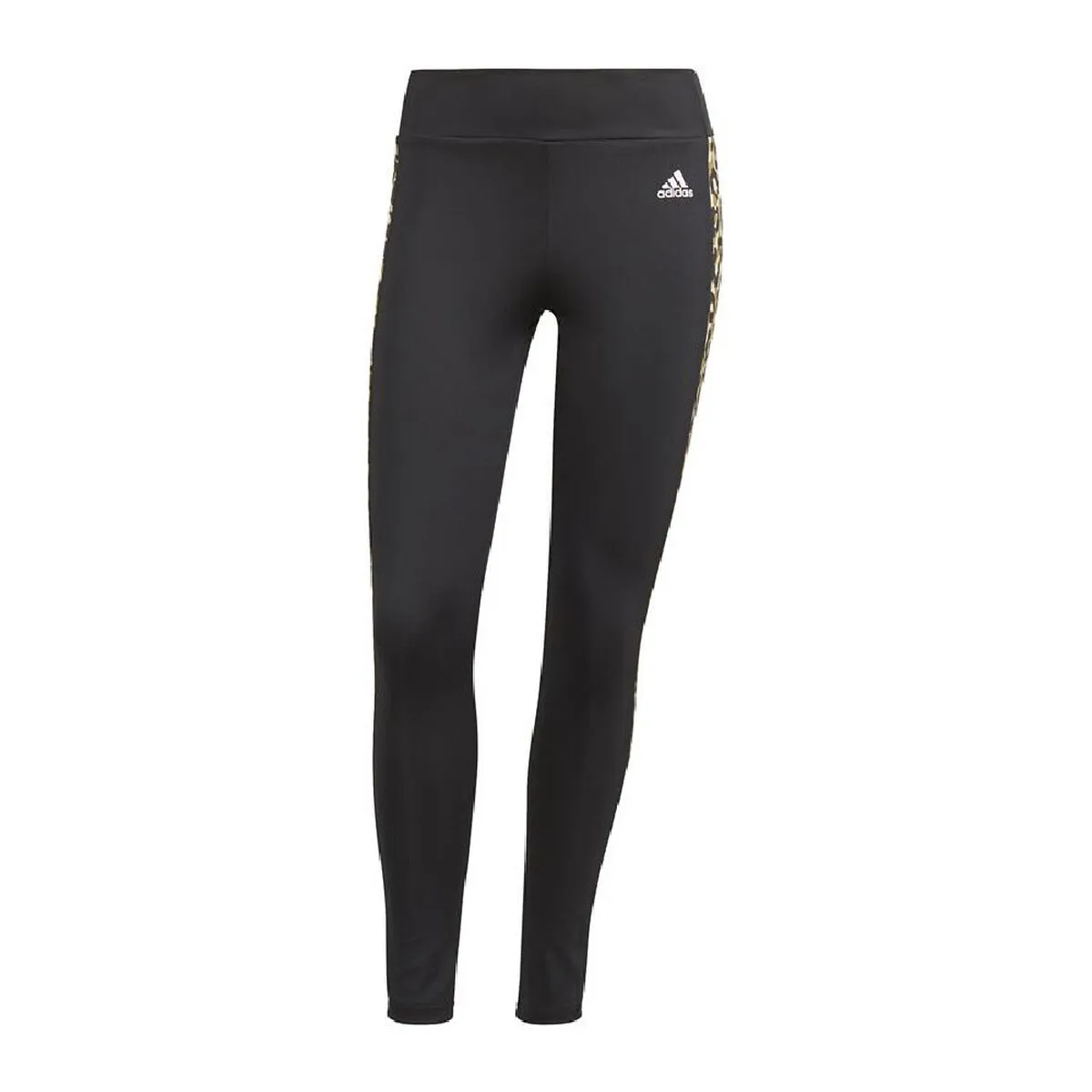 Leggings Sportivo da Donna Adidas Aeroready Designed Nero