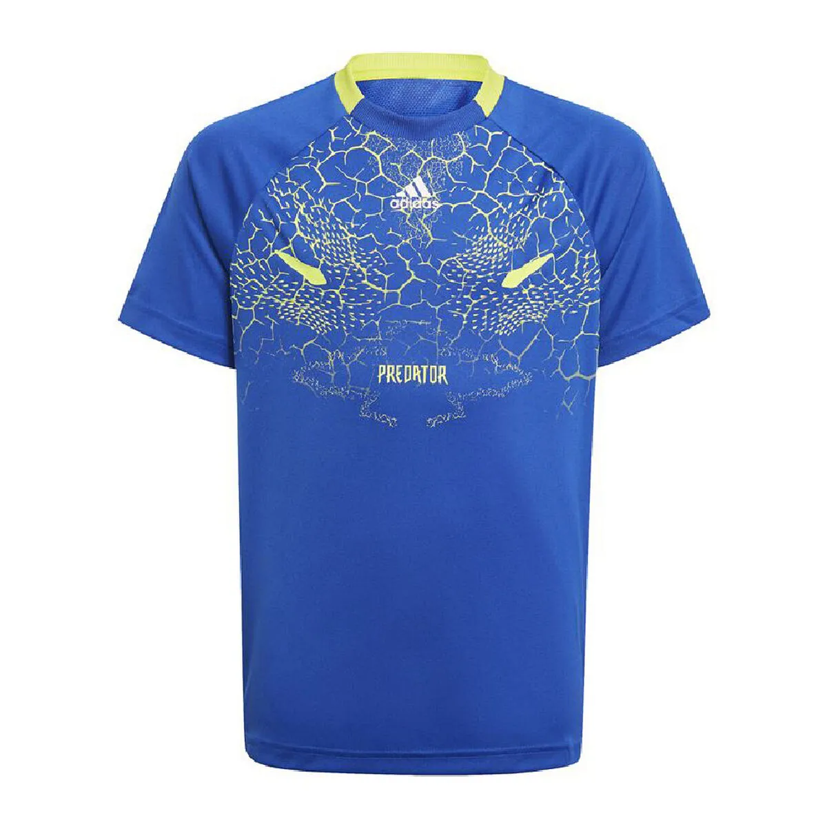 Maglia da Calcio a Maniche Corte per Bambini Adidas Predator Inspired Azzurro