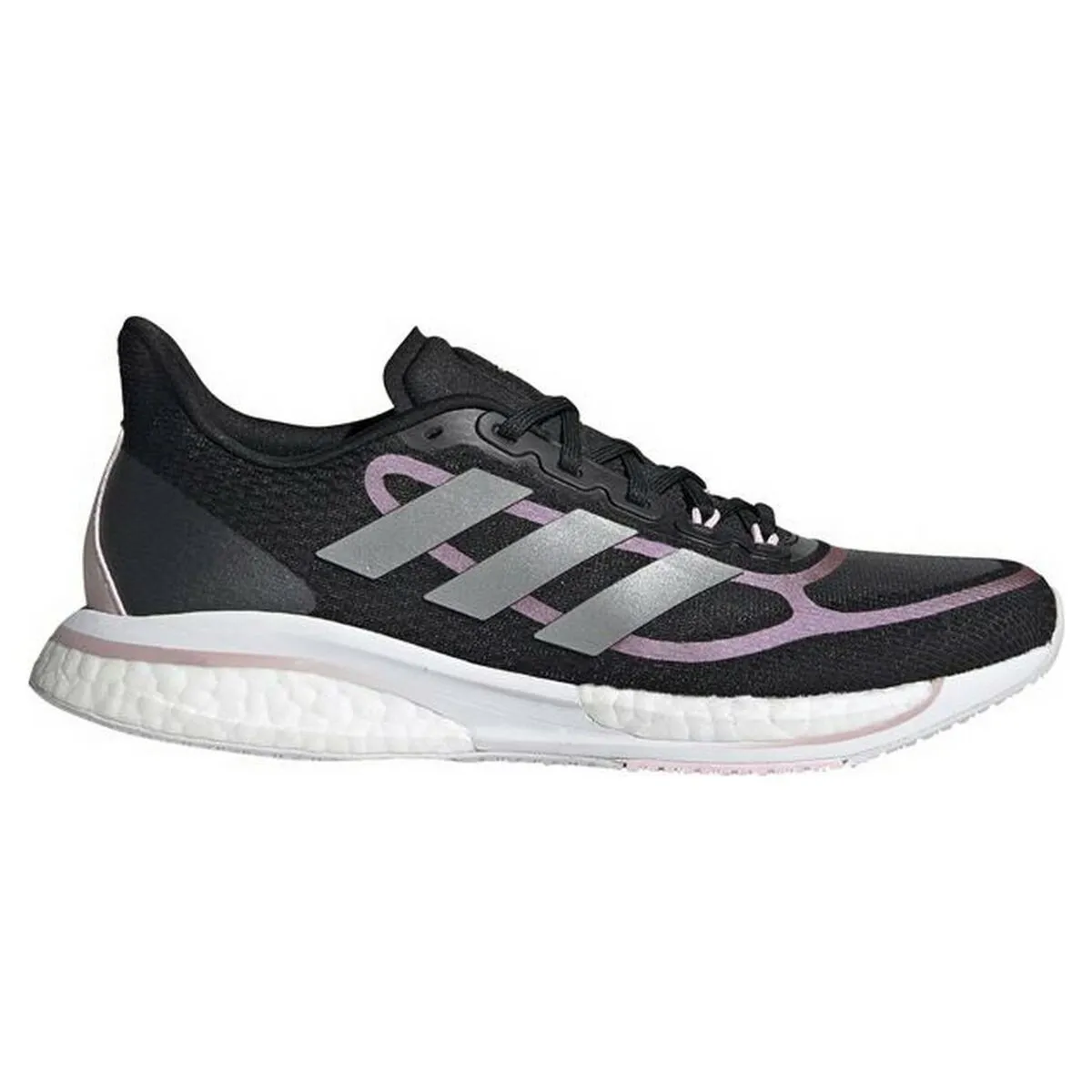 Scarpe da Running per Adulti Adidas Supernova Nero