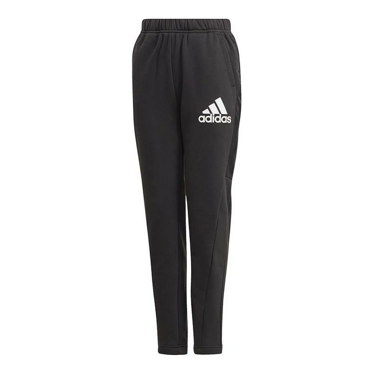 Pantalone Lungo Sportivo Adidas Badge of Sport Nero Bambini