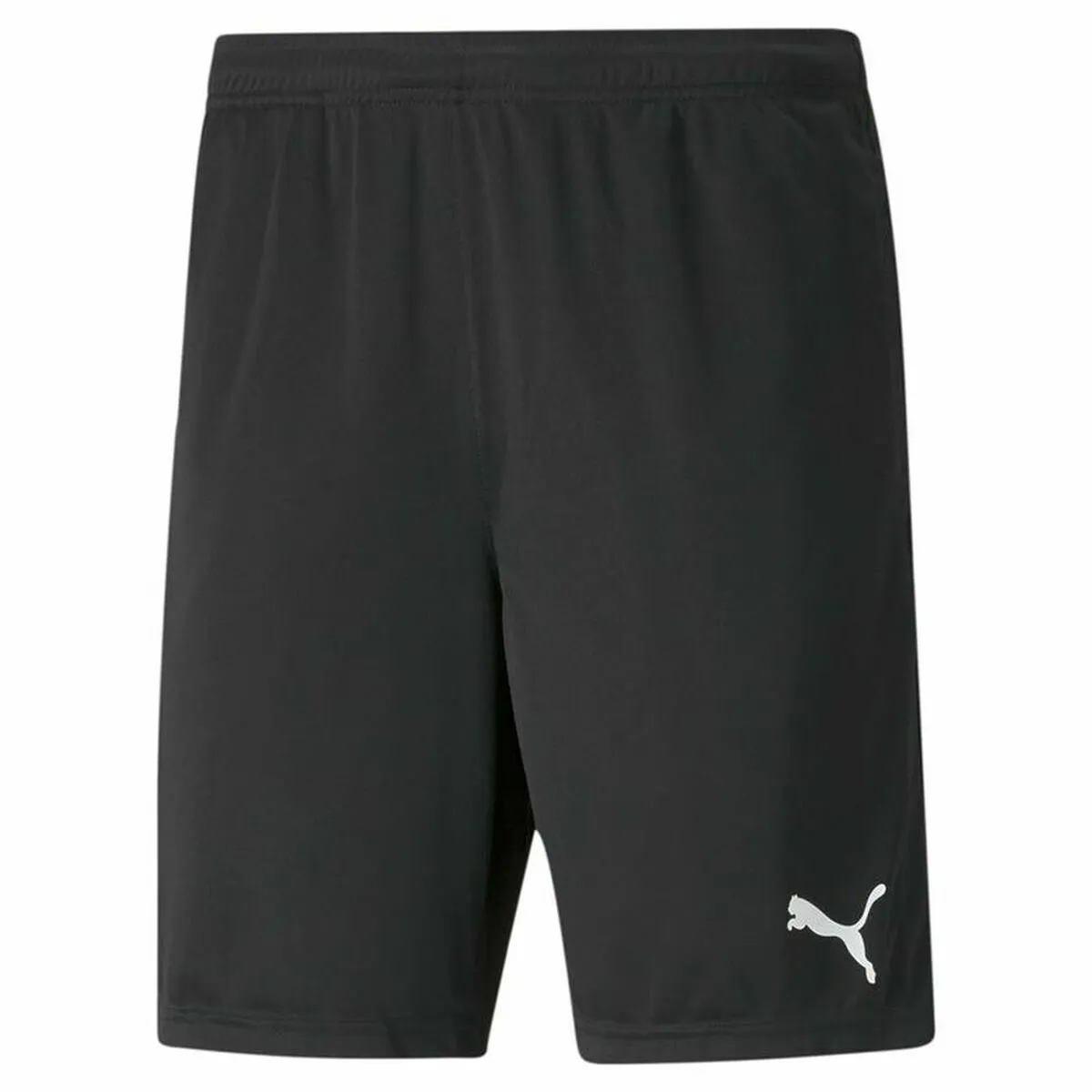 Pantaloncino Sportivo Puma Individual Rise Nero Uomo