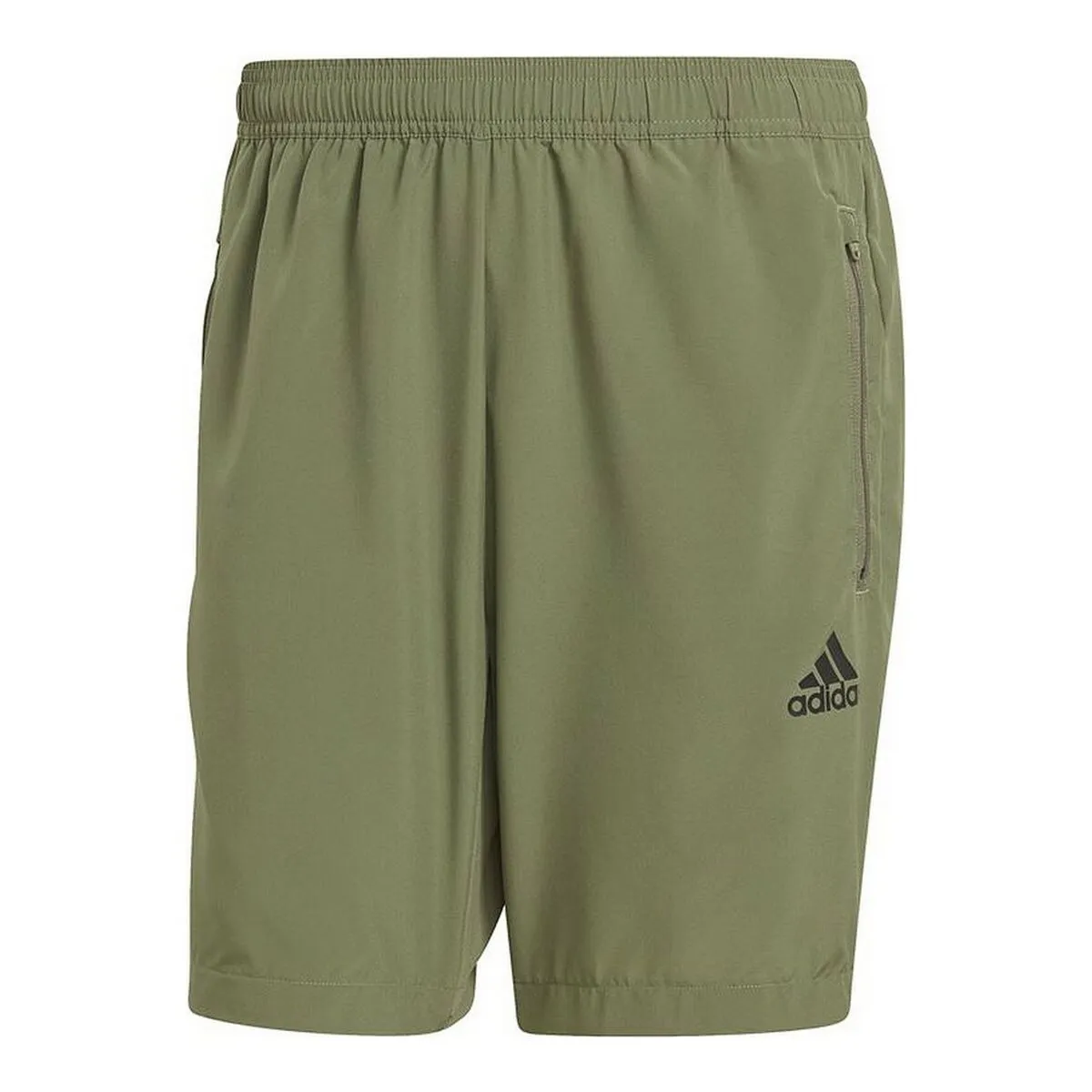 Pantaloncino Sportivo Adidas Aeroready to Move Uomo Oliva